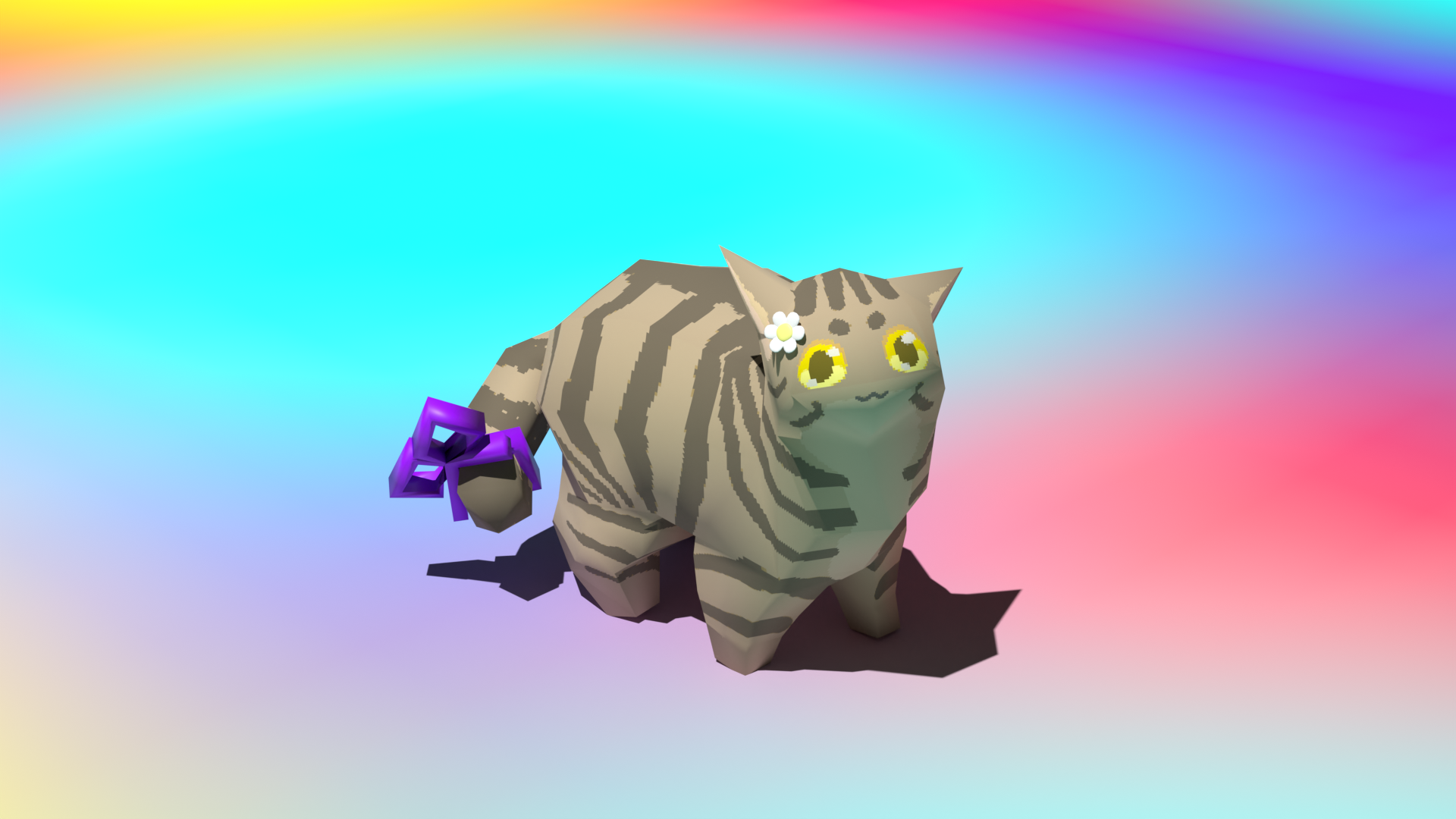 完整原图low poly kalin